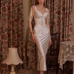 Lacemade St. Phoenix corset dress XL